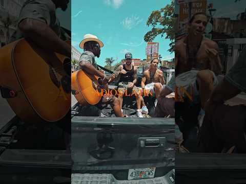 When the street becomes the stage… yk it’s good music 🔥Say Adi AdiO Os! #Adios #fyp