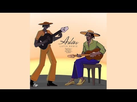 Adios Latin Lyric Video
